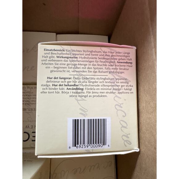 Ecru New York Silk Texturizing Styling Hair Balm Defining Pliable Hold 50 ml - Picture 6 of 6